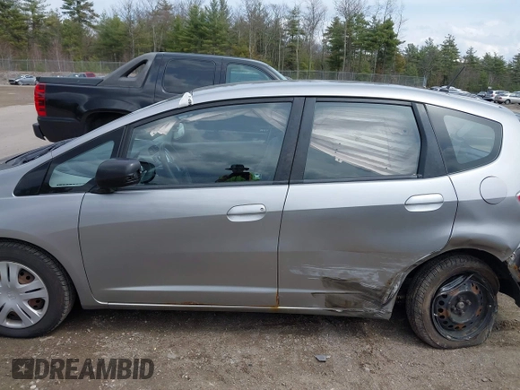 2010 Honda Fit with VIN JHMGE8H26AC001303, listed as a IAAI auction lot 42040111 with 129,949 mi miles. Bid and sale history available at carsss.com. Image 14.