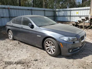 2016 BMW 5 Series 528i with VIN WBA5A5C57GD527136, listed as a Copart auction lot 50561825 with 123,848 mi miles and Clean Title. Bid and sale history available at carsss.com. Image 4.