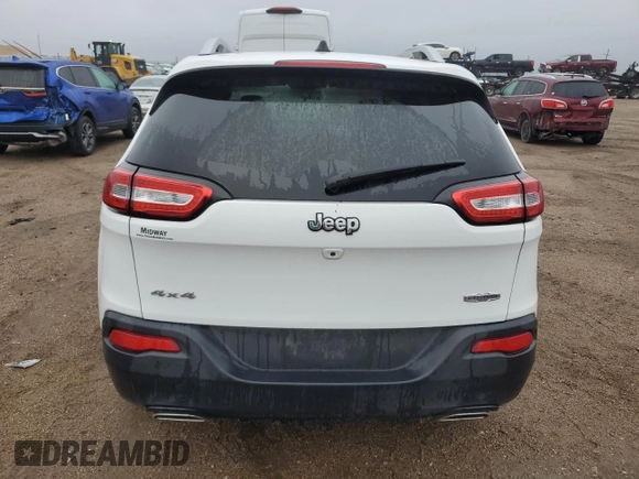 2016 Jeep Cherokee Latitude с VIN 1C4PJMCS0GW187991, выставлен на аукционе Copart как лот 55030355 с пробегом 83 478 миль миль и Списание • Salvage title. История ставок и продаж доступна на DreamBid. Изображение 6.