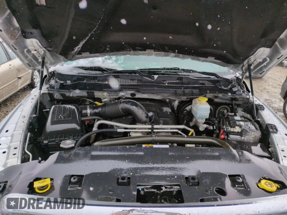 2018 Ram 2500 Big Horn with VIN 3C6TR5DT9JG424902, listed as a Copart auction lot 46164815 with 107,502 mi miles and Salvage Title. Bid and sale history available at carsss.com. Image 11.