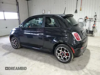 2012 FIAT 500 Sport z VIN 3C3CFFBR5CT344350, wystawiony jako Copart lot #51921105 z przebiegiem 110 394 mil mil oraz Szkody całkowita. Historia ofert i sprzedaży dostępna na DreamBid. Obrazek 2.