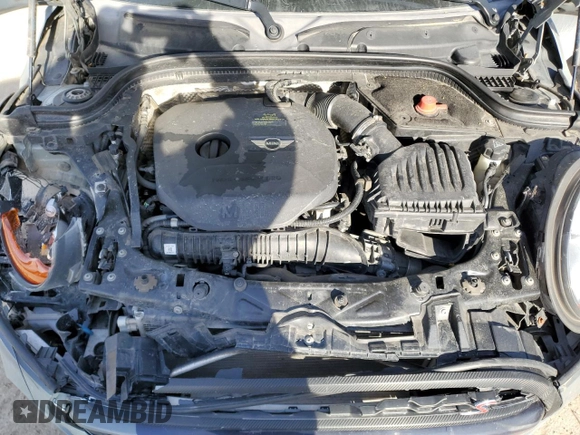 2014 MINI Hardtop S with VIN WMWXM7C57ET987816, listed as a Copart auction lot 41115434 with 122,724 mi miles and Salvage title. Bid and sale history available at DreamBid. Image 11.