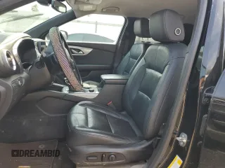 2019 Chevrolet Blazer z VIN 3GNKBDRS1KS664938, wystawiony jako Copart lot #51482625 z przebiegiem Nie podano mil oraz Szkody całkowita. Historia ofert i sprzedaży dostępna na DreamBid. Obrazek 7.