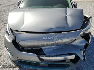 2022 Kia Niro EV EX Premium with VIN KNDCE3LG4N5136134, listed as a Copart auction lot 67418194 with 18,432 mi miles and Salvage Title. Bid and sale history available at carsss.com. Image 12.