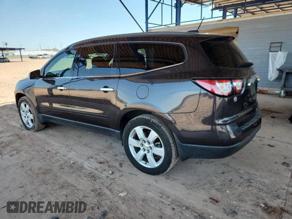 2016 Chevrolet Traverse LT z VIN 1GNKRGKD9GJ198998, wystawiony jako Copart lot #60494925 z przebiegiem 147 476 mil mil oraz Szkoda całkowita • Salvage title. Historia ofert i sprzedaży dostępna na DreamBid. Obrazek 2.