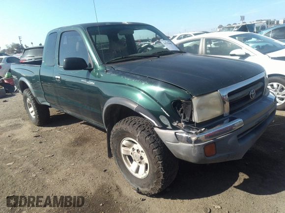 1999 Toyota Tacoma PreRunner with VIN 4TASN92N6XZ539294, listed as a IAAI auction lot 38122026 with 278,871 mi miles and . Bid and sale history available at DreamBid. Image 1.