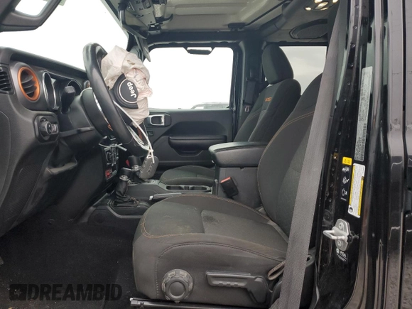 2021 Jeep Gladiator Mojave с VIN 1C6JJTEG0ML596683, выставлен на аукционе Copart как лот 85227184 с пробегом 44 046 миль миль и На запчасти • Non repairable. История ставок и продаж доступна на DreamBid. Изображение 7.