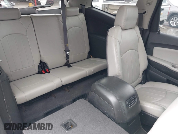 2011 Chevrolet Traverse LTZ z VIN 1GNKRLED6BJ142238, wystawiony jako IAAI lot #42183153 z przebiegiem 149 483 mil mil oraz . Historia ofert i sprzedaży dostępna na DreamBid. Obrazek 8.