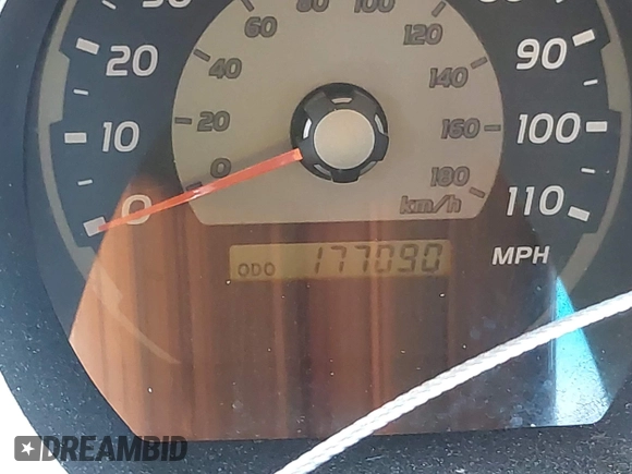 2004 Toyota 4Runner SR5 with VIN JTEBU14R340037122, listed as a IAAI auction lot 42206233 with 177,090 mi miles and . Bid and sale history available at DreamBid. Image 15.