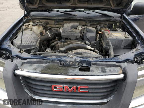 2007 GMC Canyon SLE1 z VIN 1GTDS13E178129031, wystawiony jako Copart lot #44825775 z przebiegiem 249 940 mil mil oraz Czysty tytuł • Clean title. Historia ofert i sprzedaży dostępna na DreamBid. Obrazek 11.
