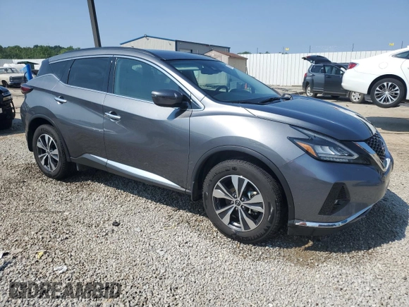 2023 Nissan Murano SV z VIN 5N1AZ2BJ9PC139673, wystawiony jako Copart lot #58766235 z przebiegiem 32 740 mil mil oraz Szkoda całkowita • Salvage title. Historia ofert i sprzedaży dostępna na DreamBid. Obrazek 4.