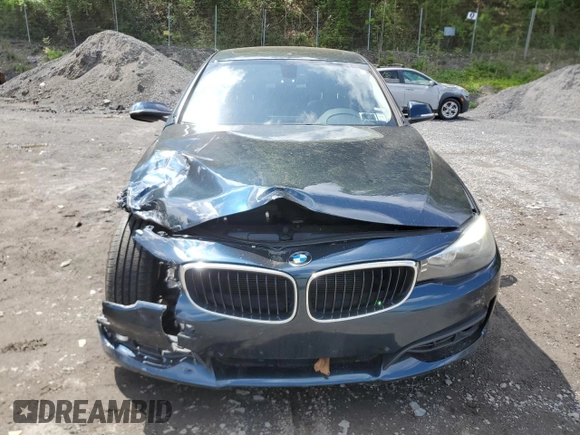 2014 BMW 3 Series 328i Gran Turismo xDrive with VIN WBA3X5C51ED559180, listed as a Copart auction lot 56456715 with 97,347 mi miles and Salvage title. Bid and sale history available at DreamBid. Image 5.