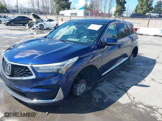 2019 Acura RDX w/Technology Pkg with VIN 5J8TC1H5XKL011164, listed as a IAAI auction lot 41783237 with 1 mi miles. Bid and sale history available at carsss.com. Image 6.