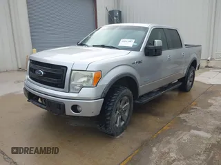 2013 Ford F-150 XL with VIN 1FTFW1ET6DFA79047, listed as a IAAI auction lot 42047487 with 192,395 mi miles. Bid and sale history available at carsss.com. Image 2.