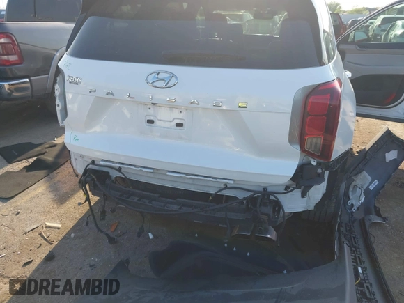 2020 Hyundai Palisade SEL z VIN KM8R44HE2LU168797, wystawiony jako IAAI lot #41871394 z przebiegiem 69 819 mil mil oraz . Historia ofert i sprzedaży dostępna na DreamBid. Obrazek 6.