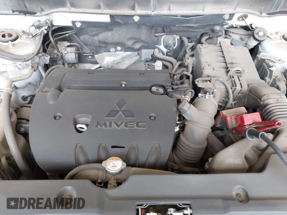 2018 Mitsubishi Outlander ES with VIN JA4AR3AU2JU005976, listed as a IAAI auction lot 42572144 with 64,251 mi miles and . Bid and sale history available at DreamBid. Image 10.