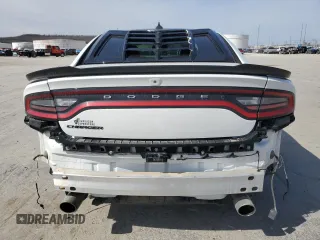 2021 Dodge Charger R/T z VIN 2C3CDXCT7MH636341, wystawiony jako Copart lot #47975925 z przebiegiem 25 686 mil mil oraz Szkoda całkowita • Salvage title. Historia ofert i sprzedaży dostępna na DreamBid. Obrazek 6.