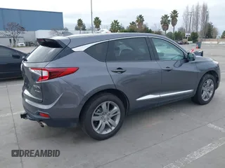 2021 Acura RDX w/Advance Package with VIN 5J8TC2H76ML010376, listed as a IAAI auction lot 41547144 with 31,307 mi miles. Bid and sale history available at carsss.com. Image 4.