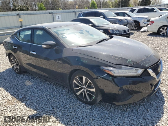 2021 Nissan Maxima SV with VIN 1N4AA6CV3MC514737, listed as a Copart auction lot 49444635 with 84,548 mi miles and Salvage title. Bid and sale history available at DreamBid. Image 4.