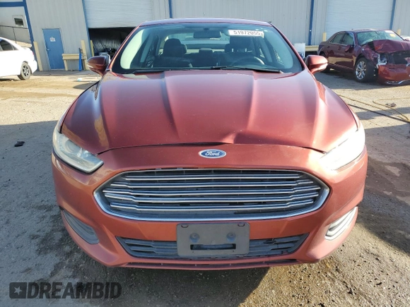 2014 Ford Fusion SE with VIN 3FA6P0H76ER247589, listed as a Copart auction lot 51972055 with 215,137 mi miles and Salvage Title. Bid and sale history available at DreamBid. Image 5.