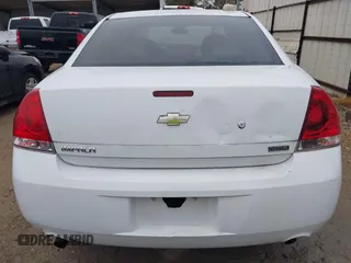2012 Chevrolet Impala Police Police with VIN 2G1WD5E38C1326757, listed as a IAAI auction lot 41183265 with 55,209 mi miles. Bid and sale history available at carsss.com. Image 17.
