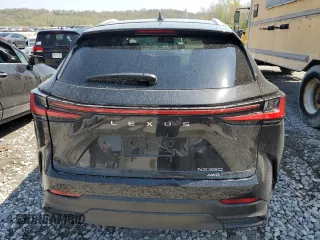 2025 Lexus NX 350 Premium with VIN 2T2GGCEZ1SC073837, listed as a Copart auction lot 53096925 with 304 mi miles and Salvage title. Bid and sale history available at DreamBid. Image 6.