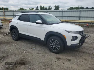 2021 Chevrolet TrailBlazer ACTIV with VIN KL79MSSL6MB030240, listed as a Copart auction lot 55390644 with 55,108 mi miles and Salvage Title. Bid and sale history available at DreamBid. Image 4.