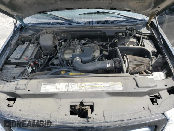 1999 Ford F-150 with VIN 1FTZX172XXKB22122, listed as a Copart auction lot 52987845 with 78,431 mi miles and Salvage title. Bid and sale history available at DreamBid. Image 11.