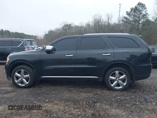 2012 Dodge Durango Citadel with VIN 1C4RDHEG5CC260204, listed as a IAAI auction lot 41456420 with 243,085 mi miles and . Bid and sale history available at DreamBid. Image 14.