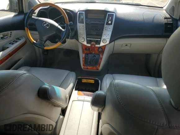 2006 Lexus RX 330 with VIN 2T2HA31UX6C095230, listed as a Copart auction lot 74668574 with 175,838 mi miles and Salvage Title. Bid and sale history available at carsss.com. Image 8.