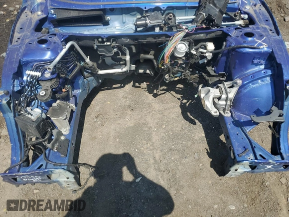 2021 Honda Accord Sport with VIN 1HGCV2F32MA017346, listed as a Copart auction lot 54362695 with Not provided miles and Salvage title. Bid and sale history available at DreamBid. Image 11.