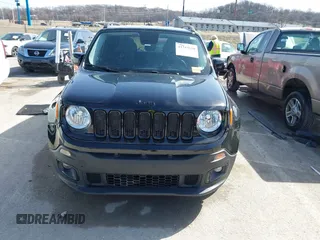 2017 Jeep Renegade Latitude with VIN ZACCJABB8HPF19043, listed as a IAAI auction lot 41741650 with 155,260 mi miles and . Bid and sale history available at DreamBid. Image 12.