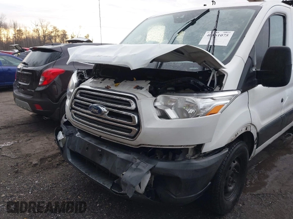 2017 Ford Transit with VIN 1FTYR1YM1HKA74534, listed as a IAAI auction lot 40861075 with 78,004 mi miles. Bid and sale history available at carsss.com. Image 6.