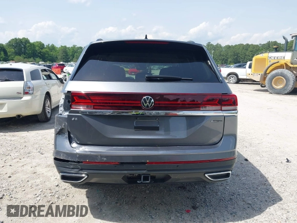2025 Volkswagen Atlas SE with VIN 1V2HR2CA5SC501930, listed as a IAAI auction lot 42280025 with 8,026 mi miles and . Bid and sale history available at DreamBid. Image 16.