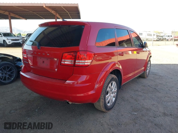 2014 Dodge Journey American Value with VIN 3C4PDCAB5ET194149, listed as a IAAI auction lot 42440789 with 252,944 mi miles and . Bid and sale history available at DreamBid. Image 4.