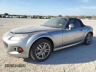 2014 Mazda MX-5 Miata Sport z VIN JM1NC2JFXE0237081, wystawiony jako Copart lot #76544994 z przebiegiem 103 662 mil mil oraz Szkoda całkowita • Salvage title. Historia ofert i sprzedaży dostępna na DreamBid. Obrazek 1.