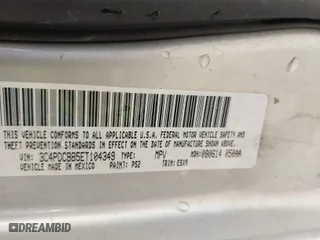 2014 Dodge Journey SXT with VIN 3C4PDCBB5ET104349, listed as a IAAI auction lot 41842444 with NaN miles. Bid and sale history available at carsss.com. Image 9.