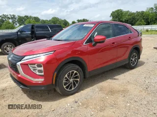 2024 Mitsubishi Eclipse Cross ES с VIN JA4ATUAA0RZ078047, выставлен на аукционе Copart как лот 59195935 с пробегом 3 644 миль миль и Списание • Salvage title. История ставок и продаж доступна на DreamBid. Изображение 1.