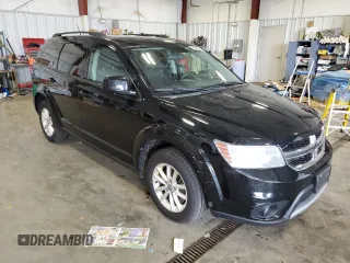 2017 Dodge Journey SXT z VIN 3C4PDDBG0HT512246, wystawiony jako Copart lot #53150125 z przebiegiem 148 823 mil mil oraz Czysty tytuł • Clean title. Historia ofert i sprzedaży dostępna na DreamBid. Obrazek 4.