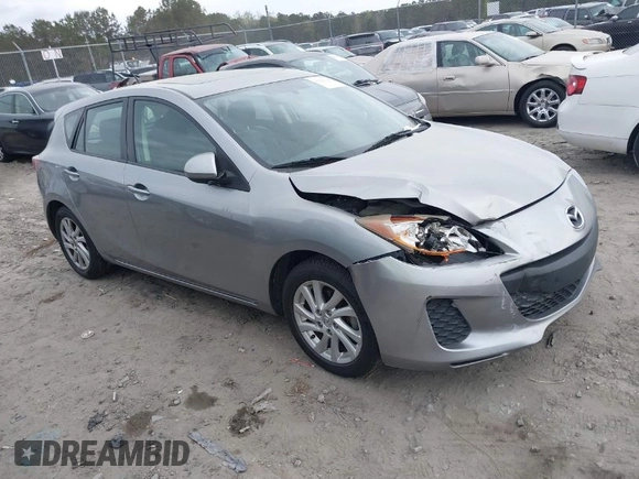 2012 Mazda 3 i Grand Touring with VIN JM1BL1M78C1693704, listed as a IAAI auction lot 41866493 with 295,870 mi miles and . Bid and sale history available at DreamBid. Image 1.