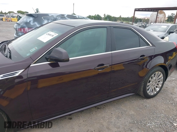 2010 Cadillac CTS Premium with VIN 1G6DP5EV4A0116188, listed as a IAAI auction lot 42808158 with 125,359 mi miles and . Bid and sale history available at DreamBid. Image 14.
