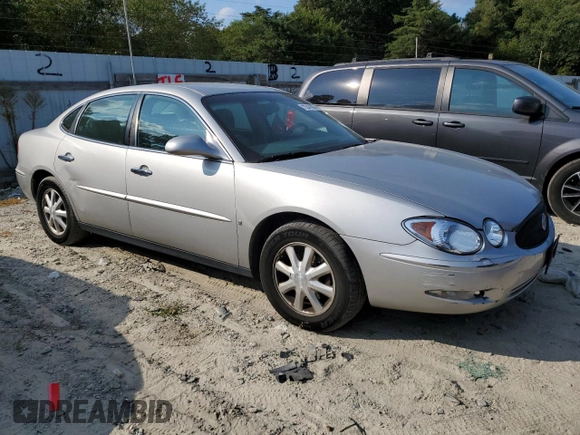 2006 Buick LaCrosse CX with VIN 2G4WC582661275305, listed as a Copart auction lot 70347894 with 89,283 mi miles and Clean Title. Bid and sale history available at carsss.com. Image 4.