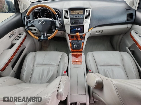2006 Lexus RX 330 z VIN 2T2HA31U96C090987, wystawiony jako Copart lot #61681485 z przebiegiem 200 706 mil mil oraz Nie do naprawy • Non repairable. Historia ofert i sprzedaży dostępna na DreamBid. Obrazek 8.