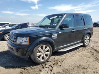 2013 Land Rover LR4 Lux with VIN SALAK2D42DA698563, listed as a Copart auction lot 46636705 with 155,434 mi miles and Clean Title. Bid and sale history available at DreamBid. Image 1.