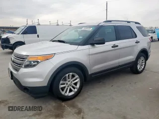 2015 Ford Explorer with VIN 1FM5K7B85FGA51761, listed as a Copart auction lot 48305455 with 116,982 mi miles and Salvage Title. Bid and sale history available at carsss.com. Image 1.