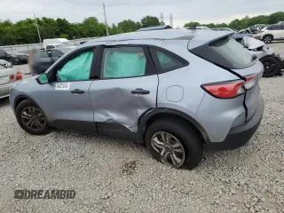 2022 Ford Escape S z VIN 1FMCU0F67NUA59975, wystawiony jako Copart lot #54221615 z przebiegiem Nie podano mil oraz Szkoda całkowita • Salvage title. Historia ofert i sprzedaży dostępna na DreamBid. Obrazek 2.