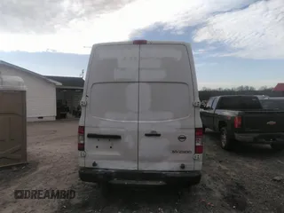 2017 Nissan NV SV with VIN 1N6AF0LYXHN807805, listed as a IAAI auction lot 41185373 with 247,741 mi miles. Bid and sale history available at carsss.com. Image 17.