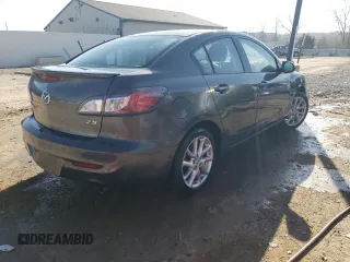 2012 Mazda 3 s Touring with VIN JM1BL1V59C1503499, listed as a Copart auction lot 47689635 with 99,291 mi miles and Salvage Title. Bid and sale history available at carsss.com. Image 3.