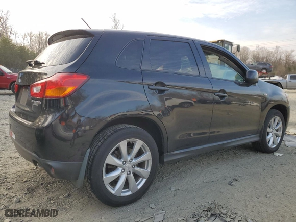 2015 Mitsubishi Outlander Sport ES with VIN 4A4AR3AU7FE058821, listed as a Copart auction lot 48779245 with 137,402 mi miles and Salvage Title. Bid and sale history available at carsss.com. Image 3.