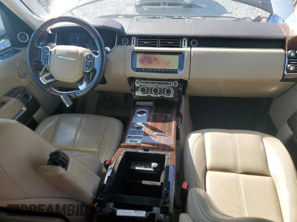 2017 Land Rover Range Rover с VIN SALGR2FV0HA331999, выставлен на аукционе Copart как лот 49424895 с пробегом 65 066 миль миль и Чистый • Clean title. История ставок и продаж доступна на DreamBid. Изображение 8.